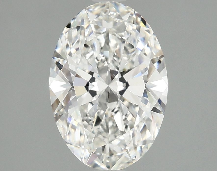 2.08 ct. oval Lab Grown Diamond front image