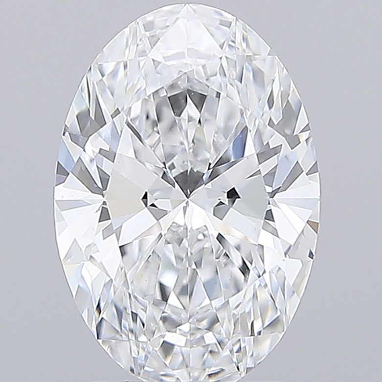 2.52 ct. oval Lab Grown Diamond front image