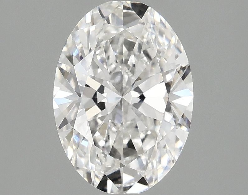 1.47 ct. oval Lab Grown Diamond front image