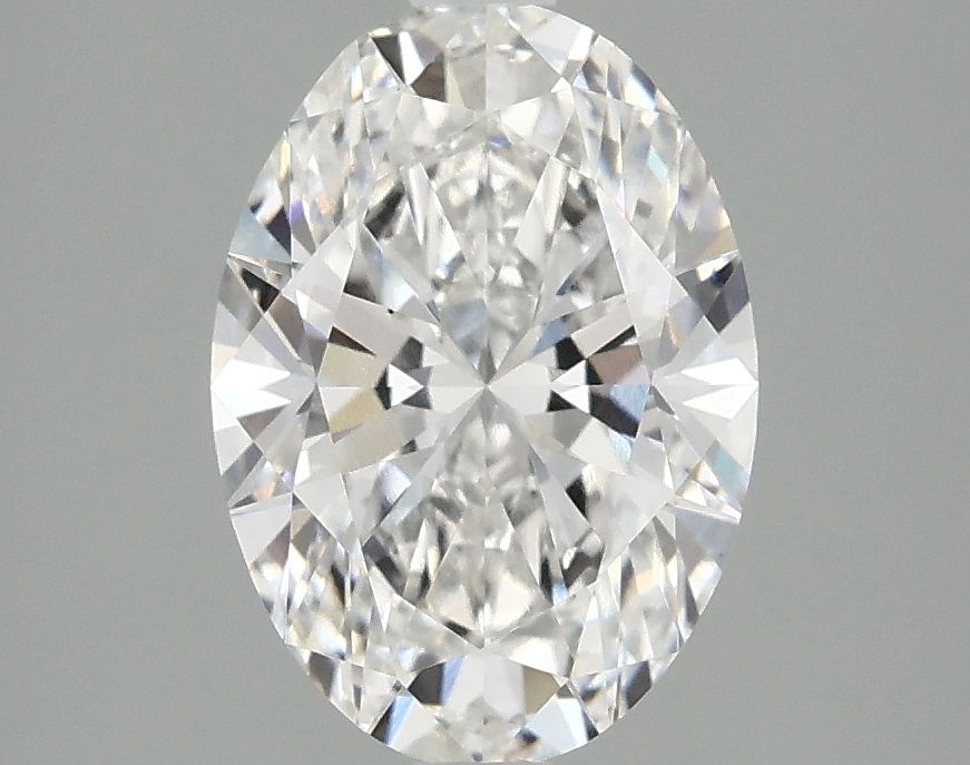 2.08 ct. oval Lab Grown Diamond front image