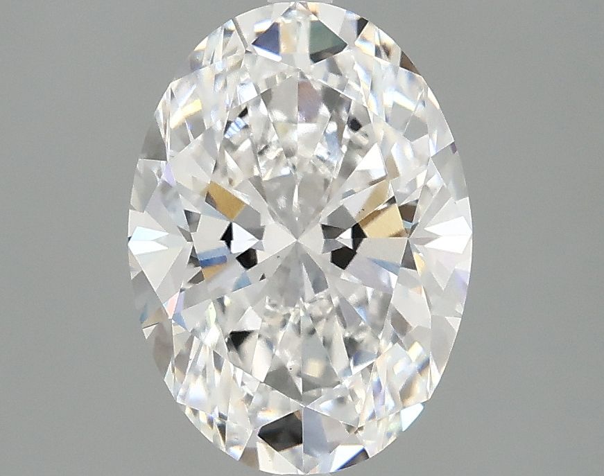 2.30 ct. oval Lab Grown Diamond front image