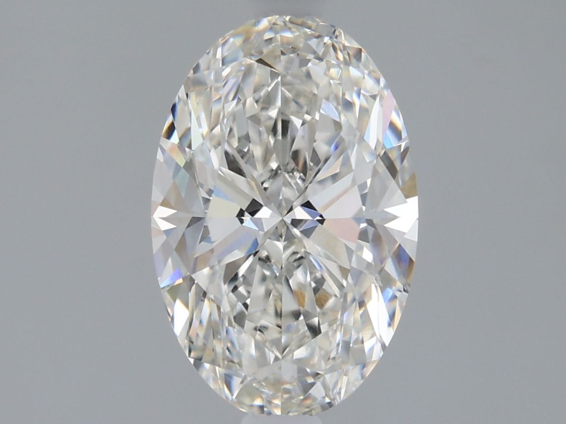 1.50 ct. oval Lab Grown Diamond front image