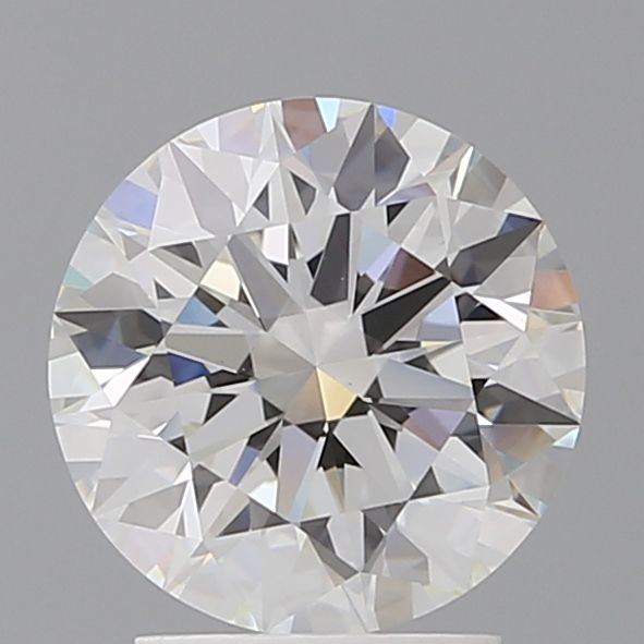 2.60 ct. round Lab Grown Diamond front image