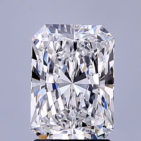 2.11 ct. radiant Lab Grown Diamond front image