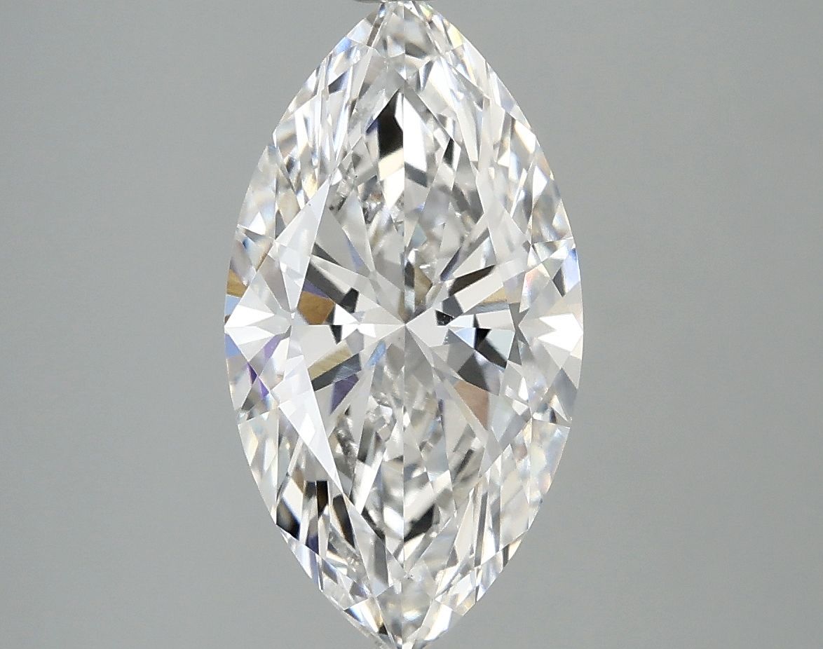 2.90 ct. marquise Lab Grown Diamond front image