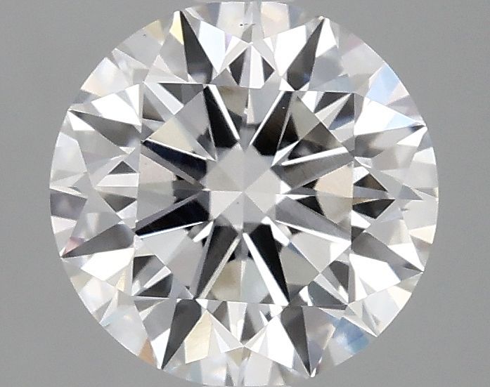 1.95 ct. round Lab Grown Diamond front image