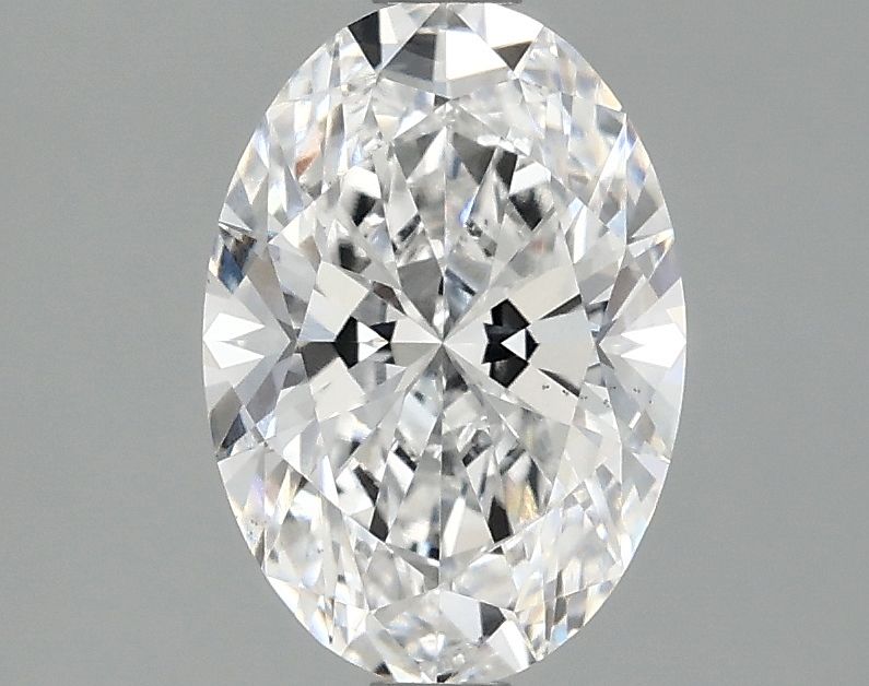 1.59 ct. oval Lab Grown Diamond front image