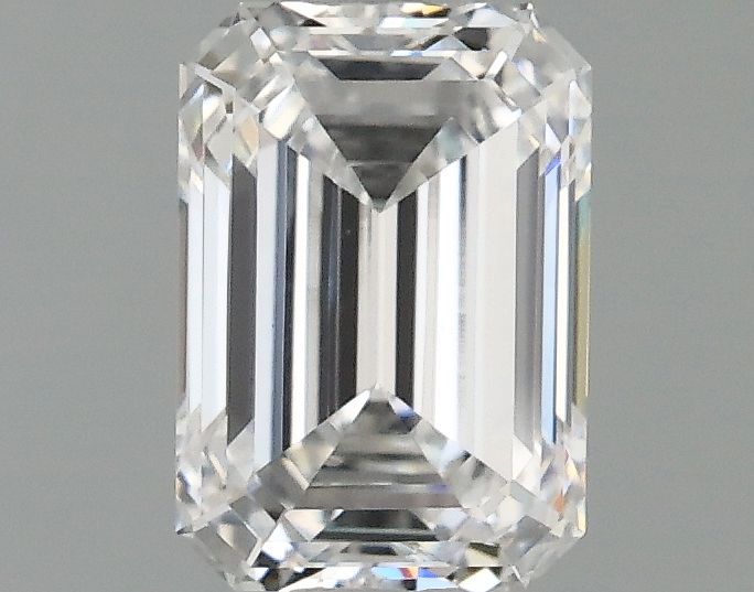 1.09 ct. emerald Lab Grown Diamond front image
