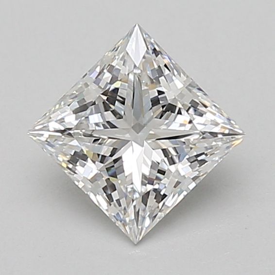 1.10 ct. princess Lab Grown Diamond front image