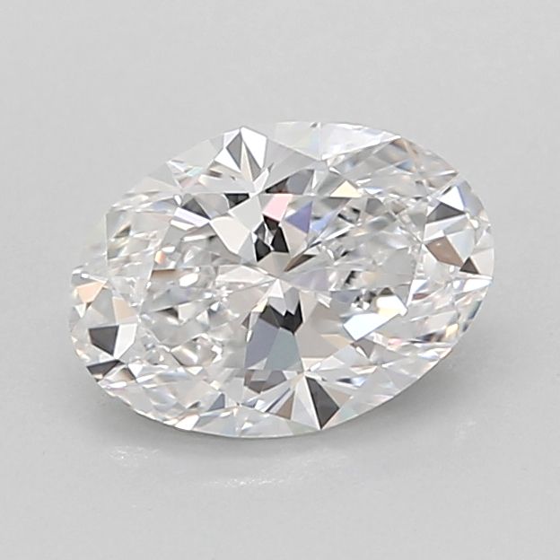1.05 ct. oval Lab Grown Diamond front image