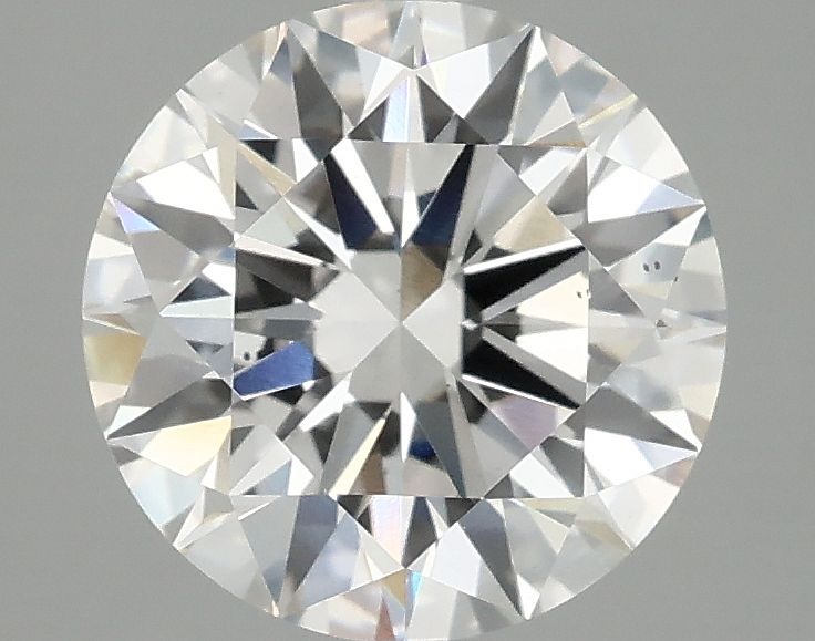 2.37 ct. round Lab Grown Diamond front image