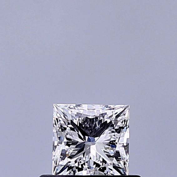 0.53 ct. princess Lab Grown Diamond front image