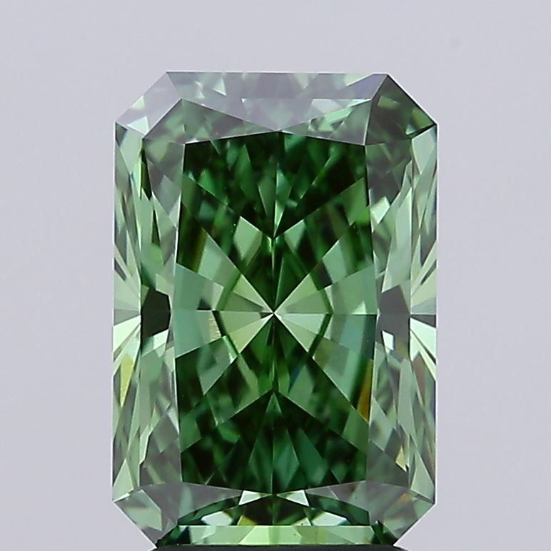 3.05 ct. radiant Lab Grown Diamond front image