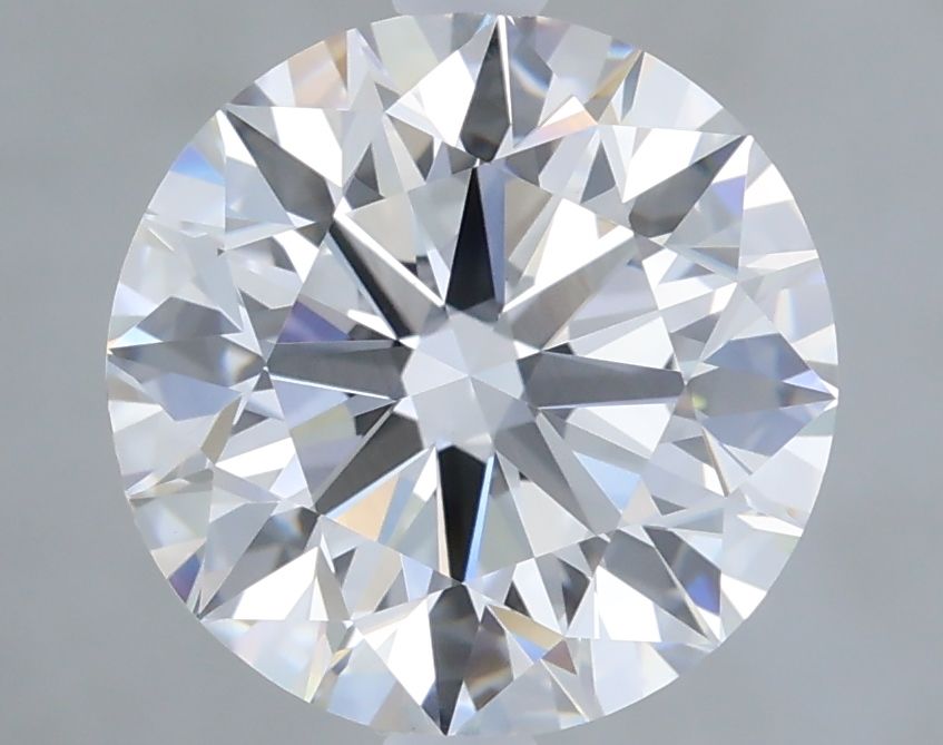 2.72 ct. round Lab Grown Diamond front image