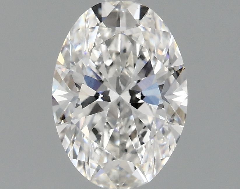 1.06 ct. oval Lab Grown Diamond front image