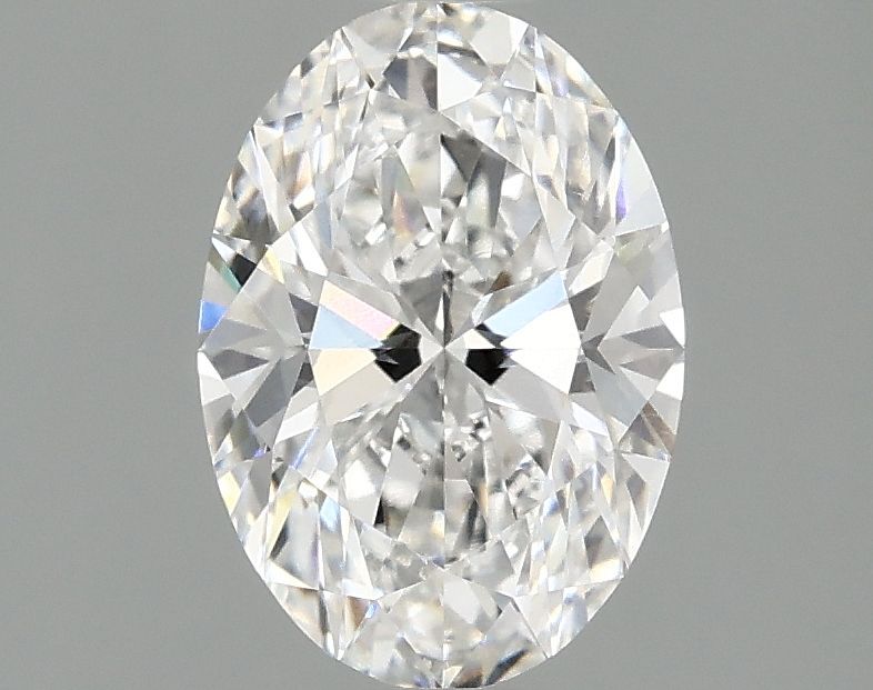 1.45 ct. oval Lab Grown Diamond front image