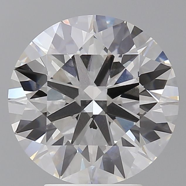 4.00 ct. round Lab Grown Diamond front image