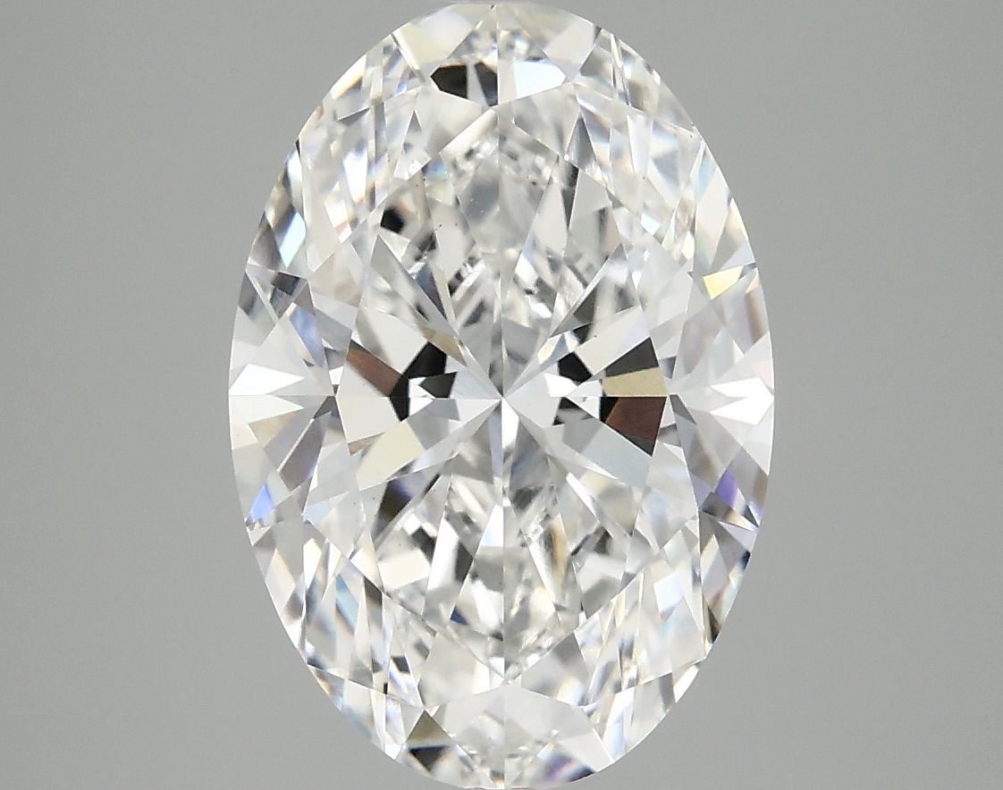 4.03 ct. oval Lab Grown Diamond front image