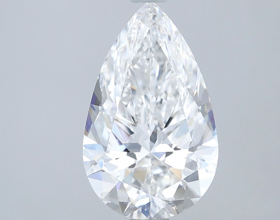 2.06 ct. pear Lab Grown Diamond front image