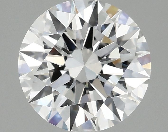 2.03 ct. round Lab Grown Diamond front image
