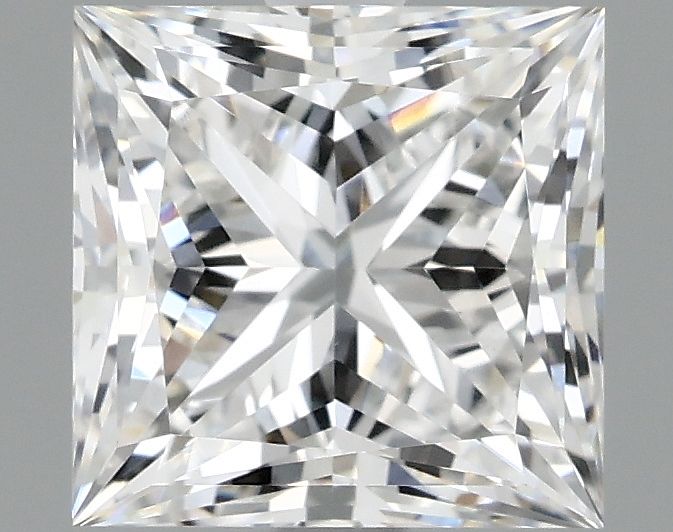 2.05 ct. princess Lab Grown Diamond front image