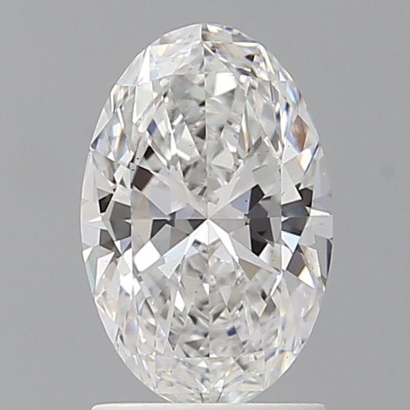 1.51 ct. oval Lab Grown Diamond front image