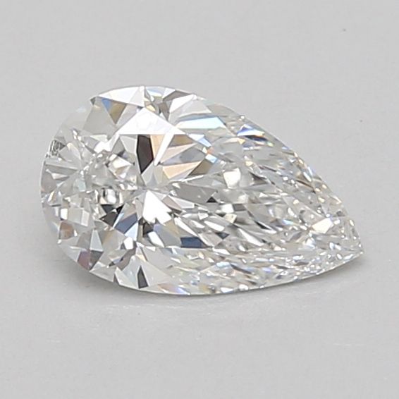 0.76 ct lab-grown Pear Diamond
