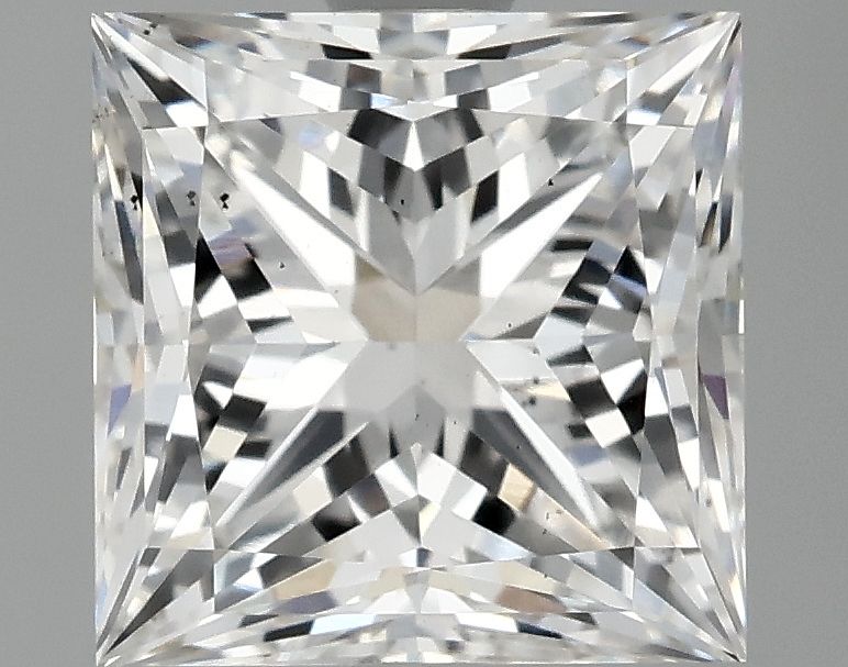 1.85 ct. princess Lab Grown Diamond front image
