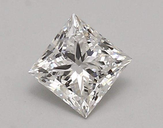 0.95 ct. princess Lab Grown Diamond front image