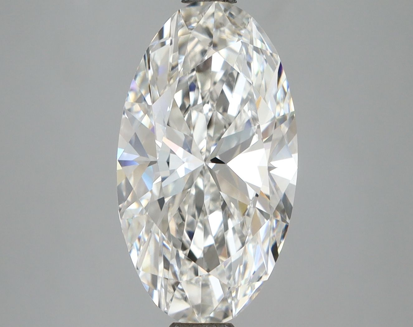 3.03 ct. oval Lab Grown Diamond front image