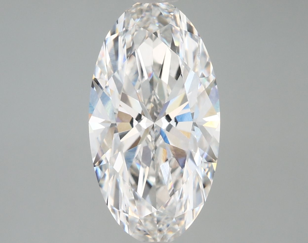 3.61 ct. oval Lab Grown Diamond front image