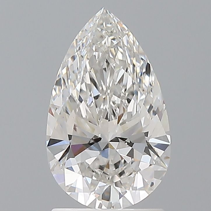 1.58 ct. pear Lab Grown Diamond front image