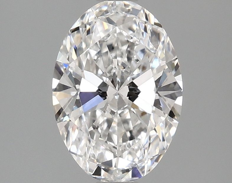1.52 ct. oval Lab Grown Diamond front image