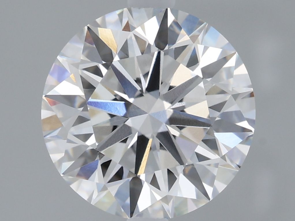 2.58 ct. round Lab Grown Diamond front image