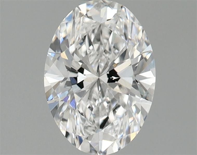 1.01 ct lab-grown Oval Diamond