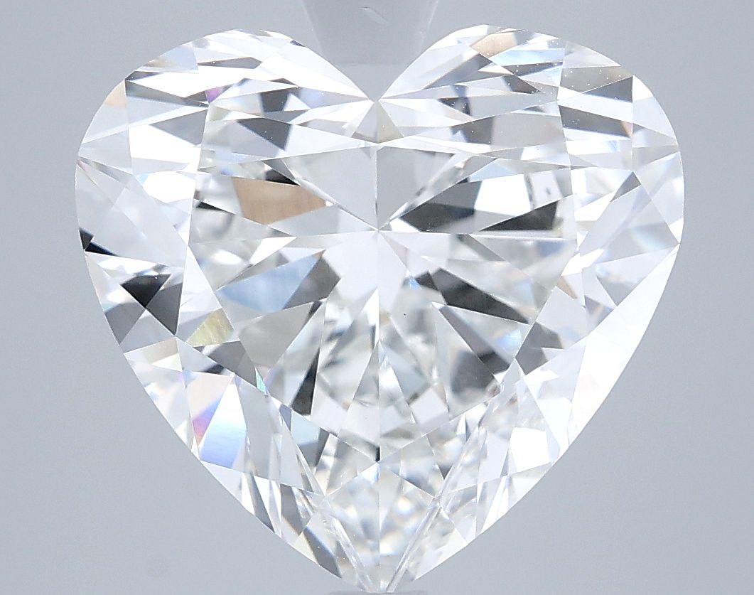 7.02 ct. heart Lab Grown Diamond front image
