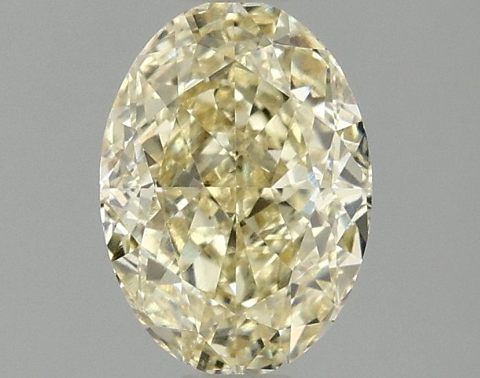 1.51 ct. oval Lab Grown Diamond front image