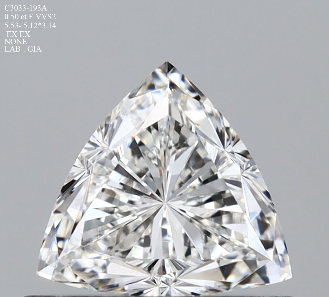 0.5 ct Triangular Diamond