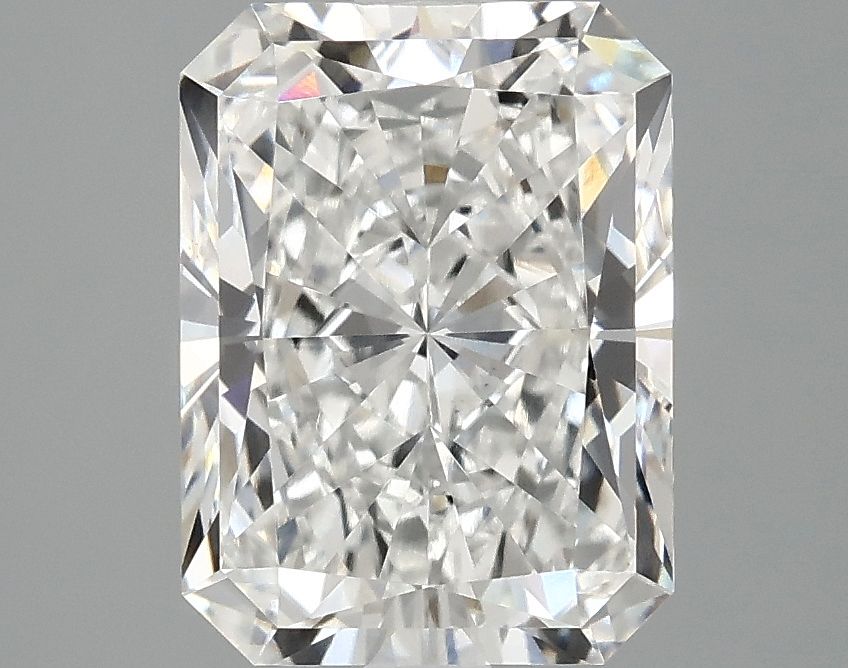 3.09 ct. radiant Lab Grown Diamond front image