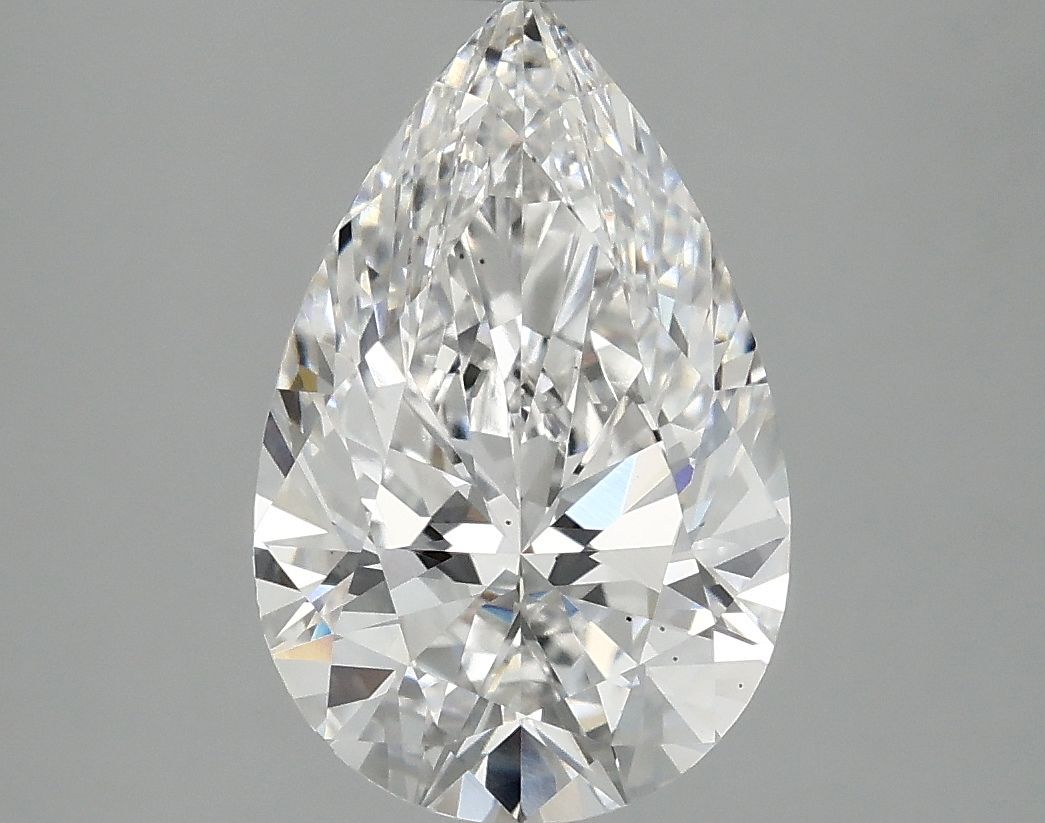 2.89 ct. pear Lab Grown Diamond front image
