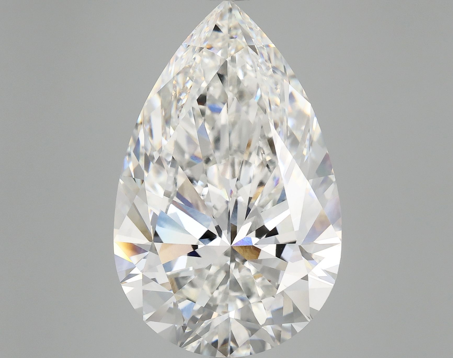 Pear Diamond