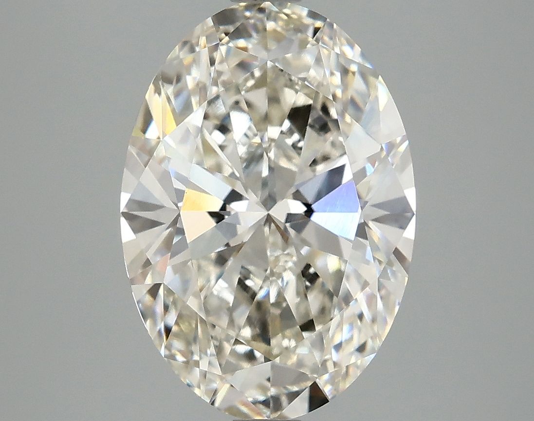 4.02 ct. oval Lab Grown Diamond front image