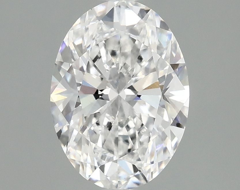 1.48 ct. oval Lab Grown Diamond front image