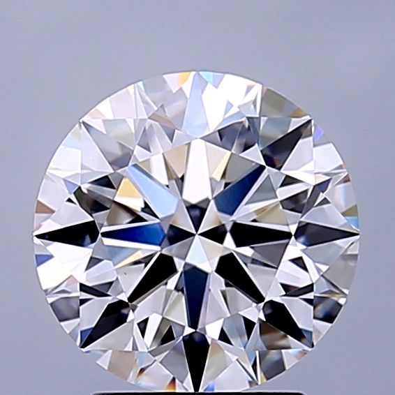 2.13 ct. round Lab Grown Diamond front image