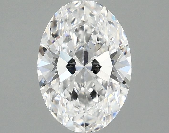 1.10 ct. oval Lab Grown Diamond front image
