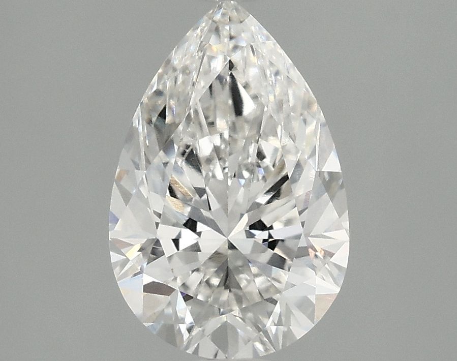 2.08 ct. pear Lab Grown Diamond front image