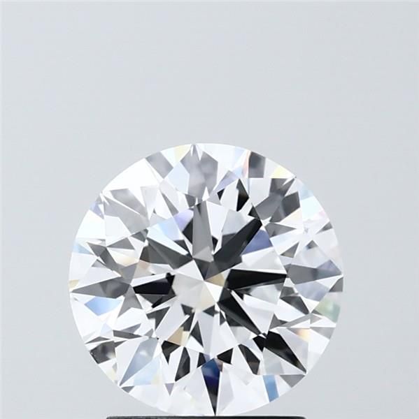 2.05 ct. round Lab Grown Diamond front image