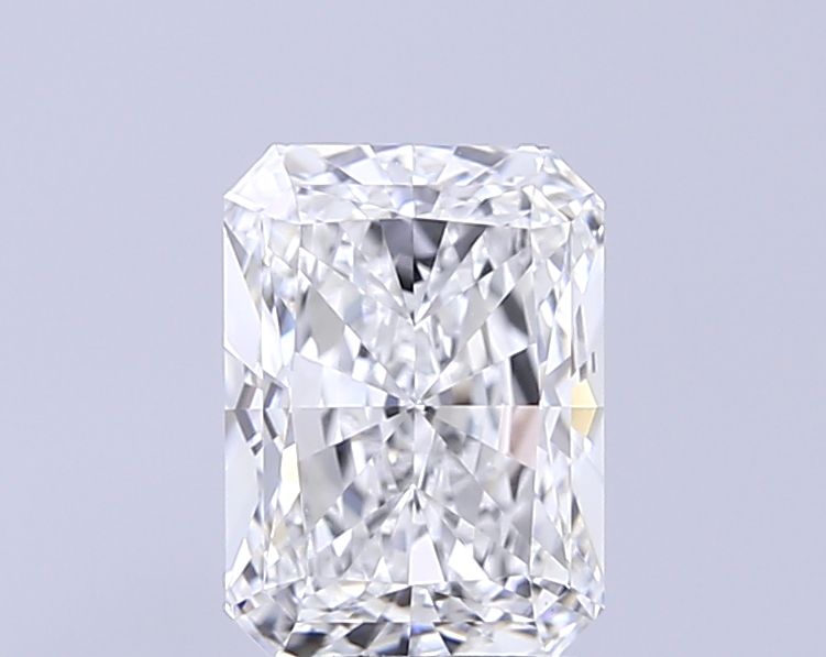 2.10 ct. radiant Lab Grown Diamond front image