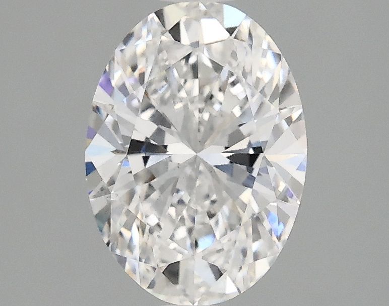 1.47 ct. oval Lab Grown Diamond front image