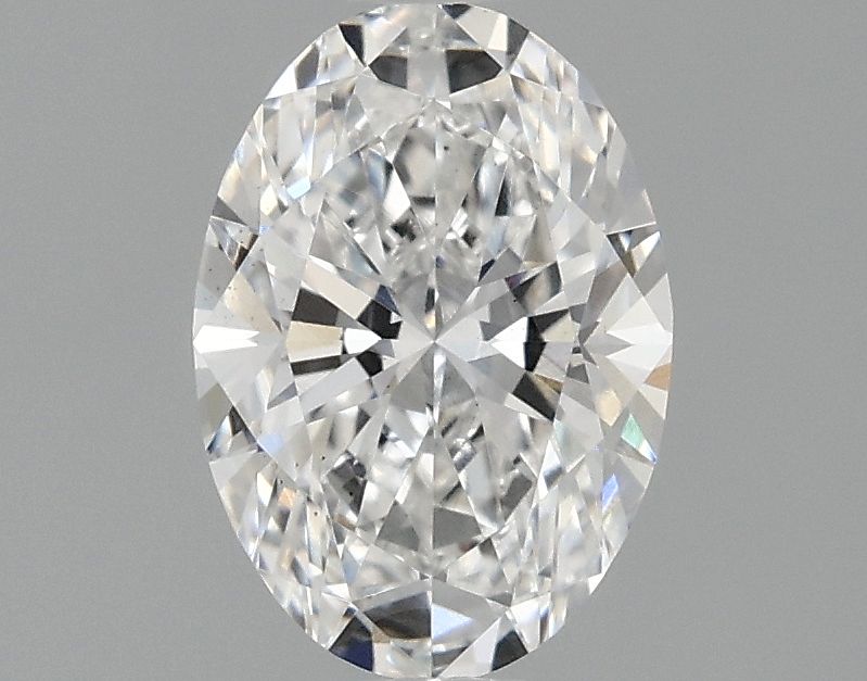 1.01 ct. oval Lab Grown Diamond front image